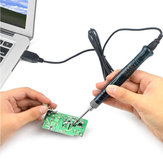 Fer à souder électrique portable ANENG LT001 Mini alimenté par USB de 5V et 8W avec indicateur LED pour outils de soudage