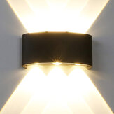 Luminária de parede LED à prova d'água de 2-8W para iluminação para cima e para baixo, dentro e fora de casa, IP65