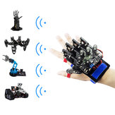 Nyitott Forráskódú Somatoszenzoros Wearable Robot Kesztyűk