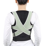 KALOAD Support de dos réglable, correcteur de posture respirant avec des sangles pour la correction de la bosse