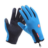 GOLOVEJOY 1 par de guantes impermeables unisex de invierno cálidos para ciclismo con pantalla táctil para conducir, hacer senderismo y esquiar.