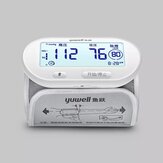 Yuwell Arm Tipo Monitor de Pressão Arterial YE630AR Máquina de Hipertensão Wireless Smart LCD Para Equipamentos Médicos Domésticos