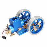 Raktáron van a STEM Stirling motor Teljes fémégésű, Ütéses-misszus Gázmodel motorminta Ajándék Gyűjtemény Játékokhoz