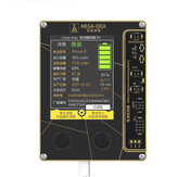 Qianli Mega-idea Battery Programmer for Phone 5 6 6s 7 7P 8 X XS XS MAX Battery Data Write and Read Battery Cycle Clearing Tool