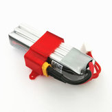 3D-geprinte TPU-batterijondersteuning Fixing Holder voor 2S 450mAh / 3S 300mAh Lipo-batterij