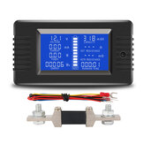 PZEM-015 Tester akumulatora Napięcie prądu stałego Pojemność wewnętrzna i zewnętrzna Rezystancja pozostałego prądu Licznik z 200A odgałęźnikiem