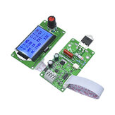 40A / 100A 12864 Visualización LCD Digital Doble codificador de pulso soldador de puntos máquina de soldadura Tablero de control del transformador Control de tiempo