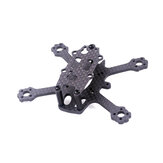 X2 ELF 88mm Wheelbase 3K Carbon Fiber 2 Inch Micro Frame Kit Support 16x16mm 20x20mm Stack for RC Drone FPV Racing