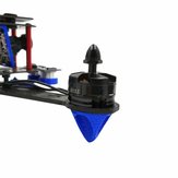 Trou de montage du train d'atterrissage M3 impression 3D pour drones RC et courses de FPV multi-rotor