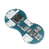 3pcs 2S 7.4V 4A 18650 Lithium Battery Protection Board Double String Protection Chip With Over-Charge Over-Discharge Over-Current And Short Circuit Protection Function