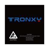 TRONXY® 210*200мм скребковая поверхность с подогреваемой пленкой для 3D-принтера
