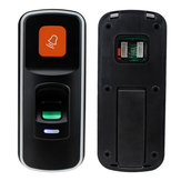 RFID-Fingerabdruckschloss Zugangskontrollleser Biometrischer Zugangskontroll-Controller Türöffner mit SD-Kartenunterstützung