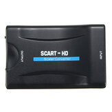 Scart zu HD Konverter MHL 1080P Video Audio Adapter für HD TV DVD Sky Box STB