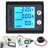 AC80V-260V 100A Digital Power Energy Meter Spannung Tester Amperemeter Volt Meter Transformator