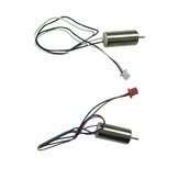 1 Pair CW & CCW 816 Brushed Motor Spare Part For Z51 Predator 660mm DIY Glider RC Airplane
