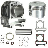 GY6 50cc to 80cc Big Bore Kit Cylinder Rings 139 QMB 139QMB Scooter Moped