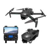 ZLL SG906 MAX GPS 5G WIFI FPV Con 4K HD fotografica Anti-shake a 3 assi Gimbal Evita ostacoli senza spazzola Pieghevole RC Drone Quadcopter RTF
