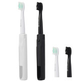 [2019 Third Digoo Carnival] Digoo DG-LS11 Electric Sonic Folding Travel Toothbrush with 2 Replacement Head Protable IPX7 Waterproof