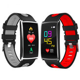 Smartwatch Bakeey con monitor di pressione sanguigna e frequenza cardiaca IP67 a schermo a colori da 0,96