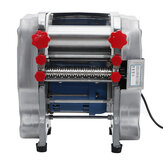 Yieryi YTD160-240 Máquina de prensa de fideos eléctrica 220V 550W Máquina de pasta de acero inoxidable para cocina