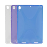 X-Line Design TPU Back Soft Case Cover For Xiaomi Mipad 2