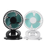 Mini Clip On Fan 360° Rotating Cooling Fan 3 Gear Adjustment Cooling Fan