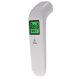 Termômetro digital LCD portátil sem contato infravermelho para testa Corpo adulto Temperatura bebê
