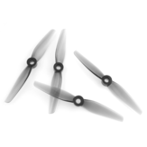 2 Pairs HQprop Durable Prop 4x2.5Inch 2.5 Inch Propeller Grey Poly Carbonate for RC Drone FPV Racing