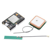 A9G fejlesztőlap GPRS GPS modullal, Pudding maglap, hangalapú vezeték nélküli adatátvitel IOT-hez antenna segítségével