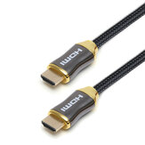 4K HDMI-Compatible 2.0 Cable 2160P High Resolution 4K Full Ultra HD Braided Nylon Video Cable