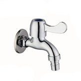 Washing Machine Single Handle Cold Water Faucet  Stainless-Steel Wall-mounted Mop Pool Sink Tap 