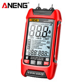 ANENG GN601 Moisture Meter - Accurate and Fast Water Content Testing without Battery - High Precision Moisture Analyzer for Wood  Paper  Grain and More