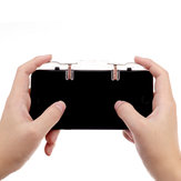 Joystic Gamepad Trigger Fire Button Assist Tool Controller di gioco per PUBG Mobile Game per Smartphone