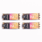Anniversary Special Edition 4 PCS Racerstar SPROG X 35A BLheli_S 2-6S DShot600 Brushless ESC 4g for RC Drone FPV Racing