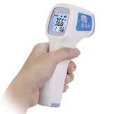 JL-2688 Домашний бесконтактный инфракрасный цифровой термометр °C / °F ЖК-дисплей Термометр тела Измерение температуры ребенка
