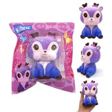 Kiibru Squishy Deer 11CM lizenzierte langsam steigende Soft Animal Collection Geschenk Dekor Spielzeug Originalverpackung