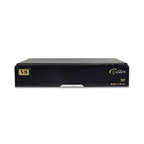 OpenBox V8 Goldene DVB-S2 / T2 / C Satellitenempfänger-Set-Top-Box TV-Box