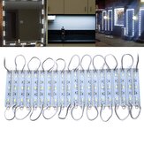 20 STÜCKE SMD5730 Wasserdicht Weiß LED Modul Streifen Werbung Licht Dekorative Spiegel Lampe DC12V