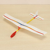 Hand Throwing Assembly Bubble Flight Model DIY Handmade Plane Model