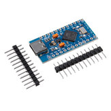 Placa de desarrollo de microcontrolador Geekcreit® Pro Micro Type-C 5V 16M Mini Leonardo con pines soldados