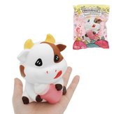 GiggleBread Cows Squishy 7.5*6.5*11CM Slow Rising Soft Animal Collection Gift With Packaging