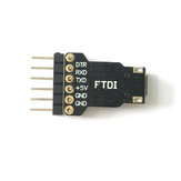 FTDI 5V Micro USB Turn to TTL MWC CP2104 Unidade de programação do depurador para RC Drone FPV Racing Multi Rotor