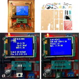 DIY Mega328 Transistor Tester Kit Χωρητικότητα επαγωγής ESR Meter Diode Triode With Case