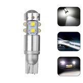 1Pcs 20W 900LM T10 LED Indicatore di direzione laterale cuneo per auto Lampadina di riserva lampada 6500K 