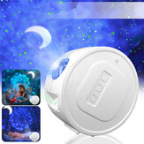 Projecteur de lumière nocturne USB LED Galaxy Starry Night Light Sky Projecteur d'océan à vagues 3 en 1