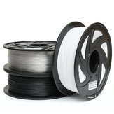 1KG 1,75 mm PETG-gloeidraad Zwart Wit of Naaktkleur Nieuw filament voor 3D-printer