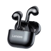 Bezdrôtové slúchadlá Lenovo LP40 TWS bluetooth 5.0 Bezdrôtové slúchadlá HiFi Stereo Bass Duálna membrána Typ C Vodotesné športové slúchadlá IP54 s mikrofónom