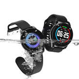 Bakeey Watch 4 HD Barevná obrazovka náramek 24 hodin HR a monitor krevního tlaku Business Style Smart Watch