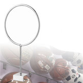 Баскетбольная стойка с железным настенным вешалкой Футбольная стойка с футляром Футбольная стойка Многофункциональная шаровая стойка