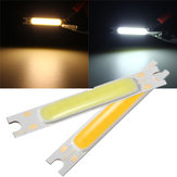 Mini barra de luz de tira de lâmpada LED COB 3W Branco Quente/Branco 300LM 10-11V